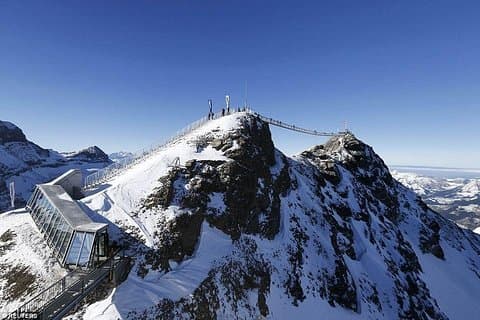 Private Tour to Glacier 3000 - High level experience -from Geneva