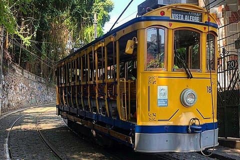Walking tour of the bohemian neighborhoods of Santa Teresa and Lapa