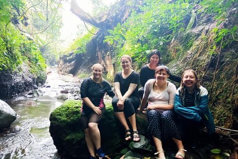 Jakarta Bogor Waterfalls (Guide received Covid Vaccine)