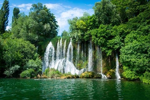 Zadar: Krka Waterfalls and Traditional Etnoland Experience