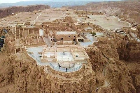 Masada, Dead Sea & Bedouin Hospitality - Tiny group from Tel Aviv