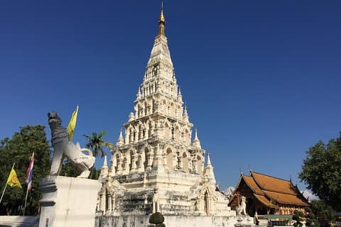 Explore unveil lost city of Chiang mai