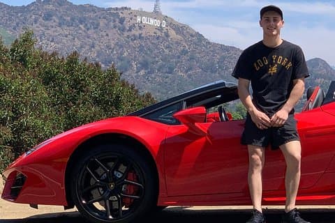 30-Minute Driving Tour: Explore Hollywood in a Lamborghini