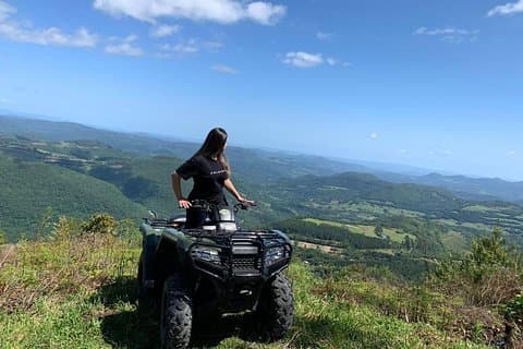 Quadricycle Tour to the Hills with Off Road 15km - 2 people