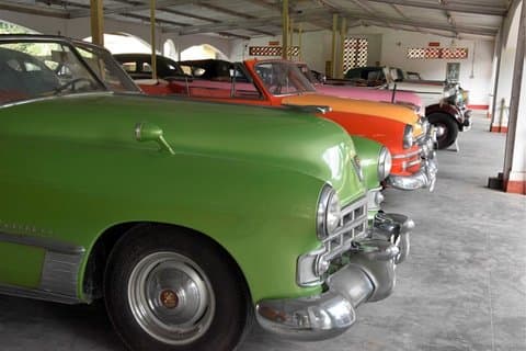 Evening Half Day Stepwell Tour With Vintage Car Museum Extension