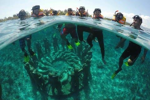 Gili Island Exclusive Private Snorkeling Underwater Escape