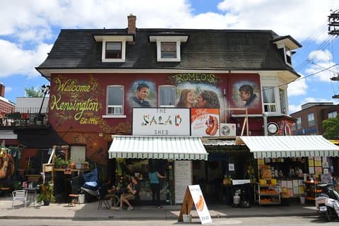 Kensington Market and Chinatown: A Self-Guided Tour
