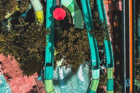 Adventure Cove WaterPark Sentosa Island Singpore optional ticket