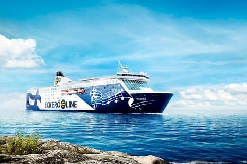 Helsinki to Tallinn Guided Tour -cruise ticket & pick up included