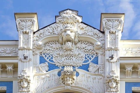 Explore Riga's Art Nouveau district with a Local