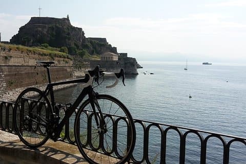 Bicycle around Corfu Town as a Local!