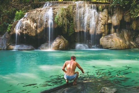 Mystical Waterfall and River Kwai Tour (Private & All-Inclusive)