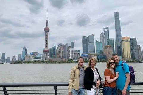 Best of Shanghai Landmarks and Best of Hangzhou of the Lake