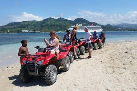 Four Wheels Drive/ATV'S Tour