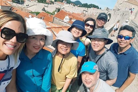 Dubrovnik City Walls Guided Walking Tour – Morning or Sunset