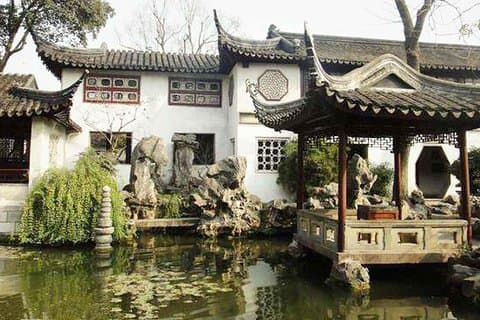 Full-Day Suzhou Gardens Private Tour with Local Guide