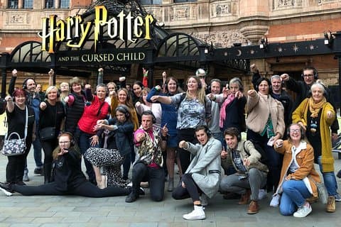 London West End Musical Silent Disco Walking Tour Top 1% Rated