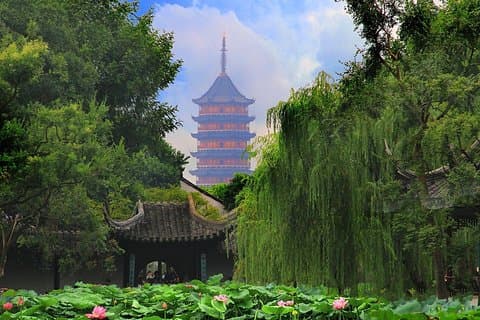 Suzhou and Zhujiajiao Water Town Private Customized Day Tour from Shanghai