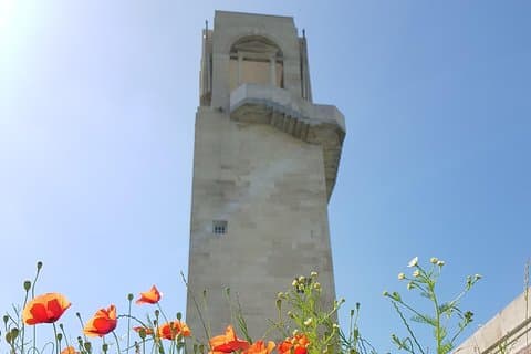 Australian private Somme tour including Sir John Monash Centre