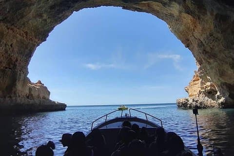 Benagil Caves Tour from Portimao