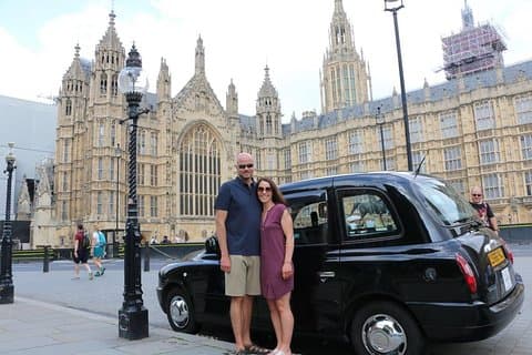 Private London Highlights Tour in a Black Cab: 2, 4, or 6 Hours