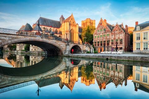 Day trip to Ghent and Atomium from Brussels