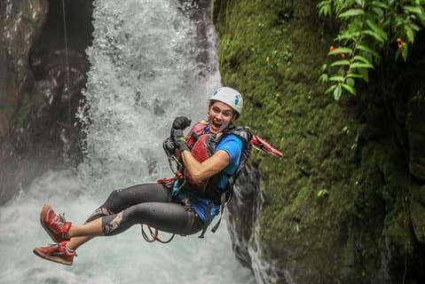 Waterfall Ziplining & Canyoning