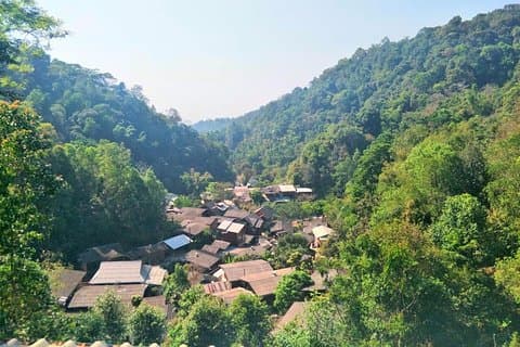 Hidden Chiang Mai Escape: Secret Village, Hot Springs & Waterfall