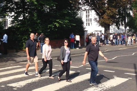 Private London Beatlemania Tour in an Iconic Black Cab