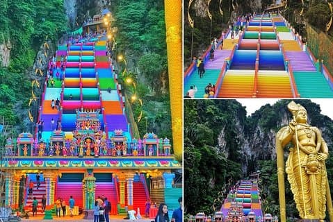 Shore Excursion: Batu Caves And Kuala Lumpur City Tour