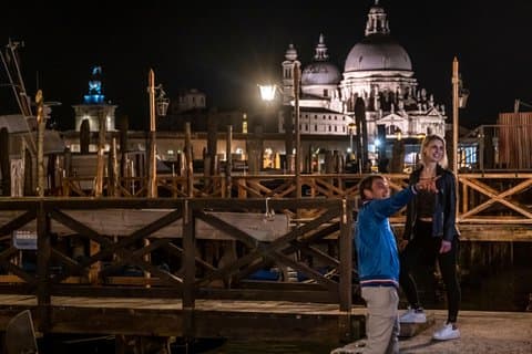 Your evening in Venice
