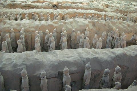 1-Day Xi'an Terracotta Warriors Museum and Banpo Neolithic Village Museum Tour