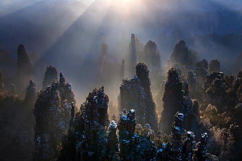 Private Full Day Tour to Zhangjiajie Avatar Mountain