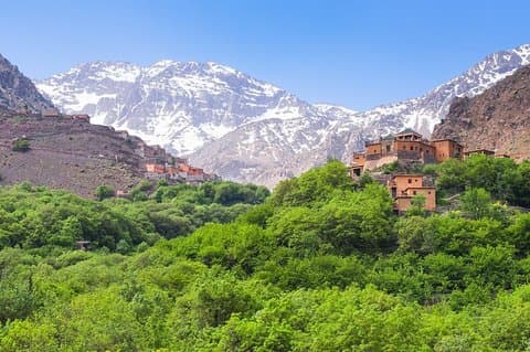 Private Guided Atlas Day Tour Fom Marakech & lunch in Family Home