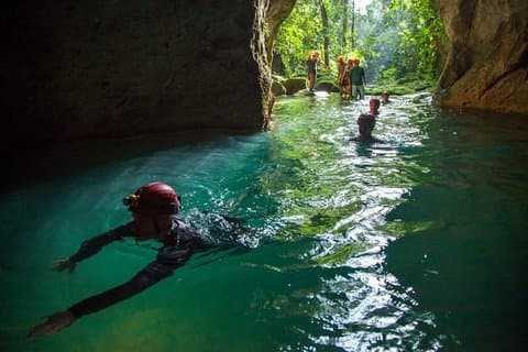 ATM Caves From placencia