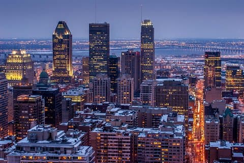 Montreal at Night private tour