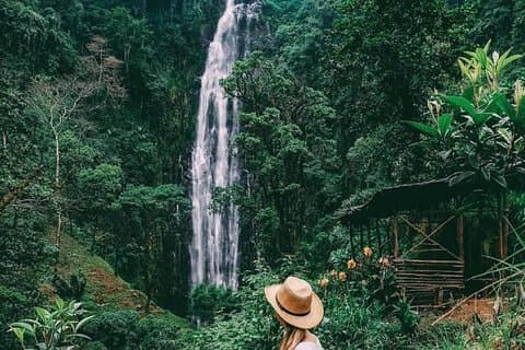 Materuni Waterfalls, coffee tour & Kikuletwa Hot Springs