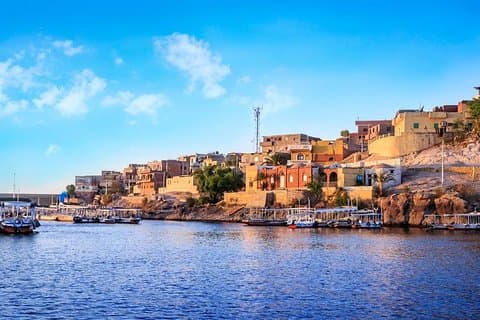 Half-Day Aswan Nubian Village Private Motorboat Tour