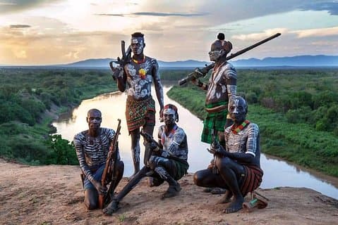 3-Day Omo Valley Tour from Jinka