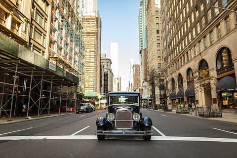 NYC Private Classic Car Experience - Midtown