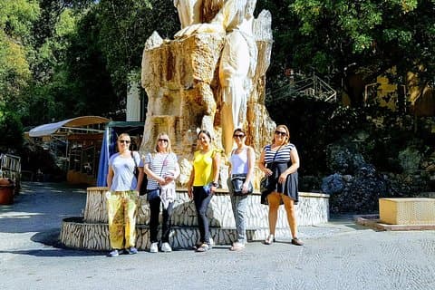 Private Jeita Grotto, Harissa, Jounieh Cable Car Tour from Beirut
