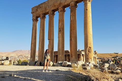 Private Baalbek Temples & Ksara Winery Tour from Beirut