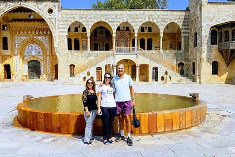 Private Beiteddine, Deir el Qamar & Sidon Tour | From Beirut
