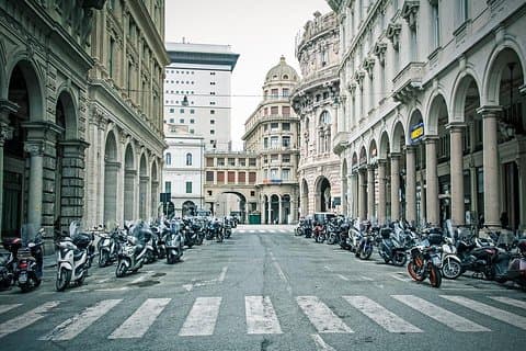 Finance and Nobility: Explore medieval Genoa on a self-guided audio tour