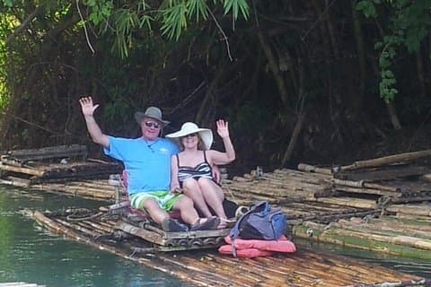 Half-Day Private Martha Brae Rafting Tour from Montego Bay