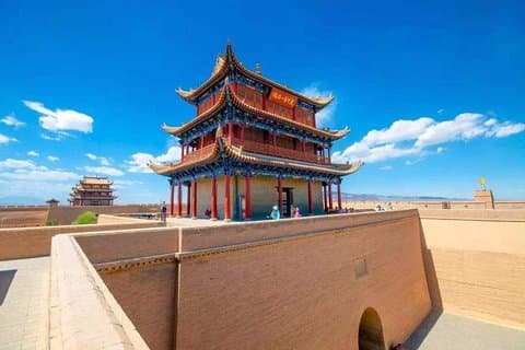 Full-Day Private Jiayuguan Fortress and Xuanbi Great Wall Tour