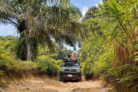 Private 6 Hours Off-Road 4x4 Hidden Gem Adventure 1 - 8 People