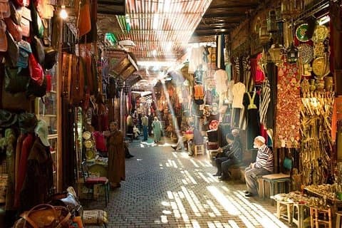 Marrakech Souks Guided Walking Tour