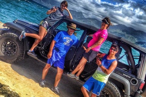 8 Hour Circle Island Jeep Tour