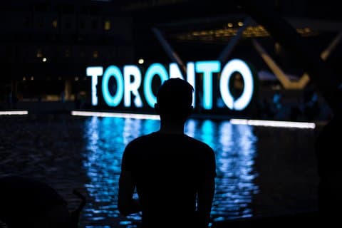 Toronto Premium Night Driving Tour with CN Tower
